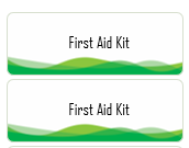 Labels for your scouts first aid kit.