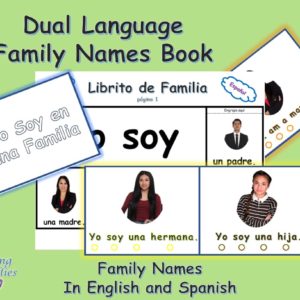 Dual Language Family Names Easy Readers